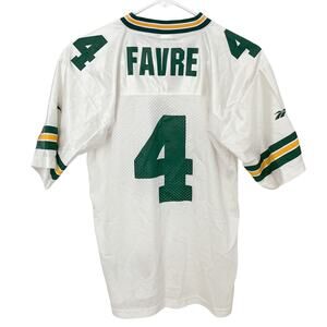 Reebok Green Bay Packers Brett Farve #4 Jersey